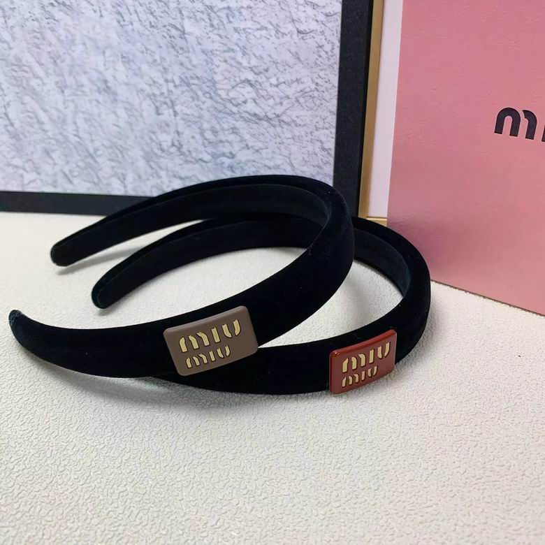 MiuMiu Headband  (5)
